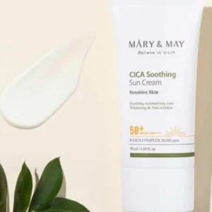 Cica Soothing Sun Cream SPF50+ 50ml