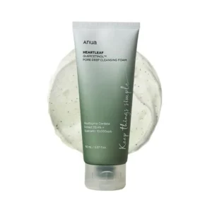 Heartleaf Quercetinol Pore Deep Cleansing Foam 150ml