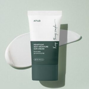 Heartleaf Silky Moisture Suncream 50ml